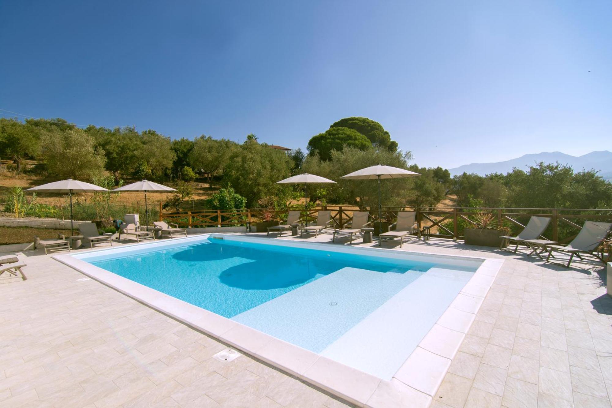 Dominella 3 Apartment Casal Velino Exterior photo