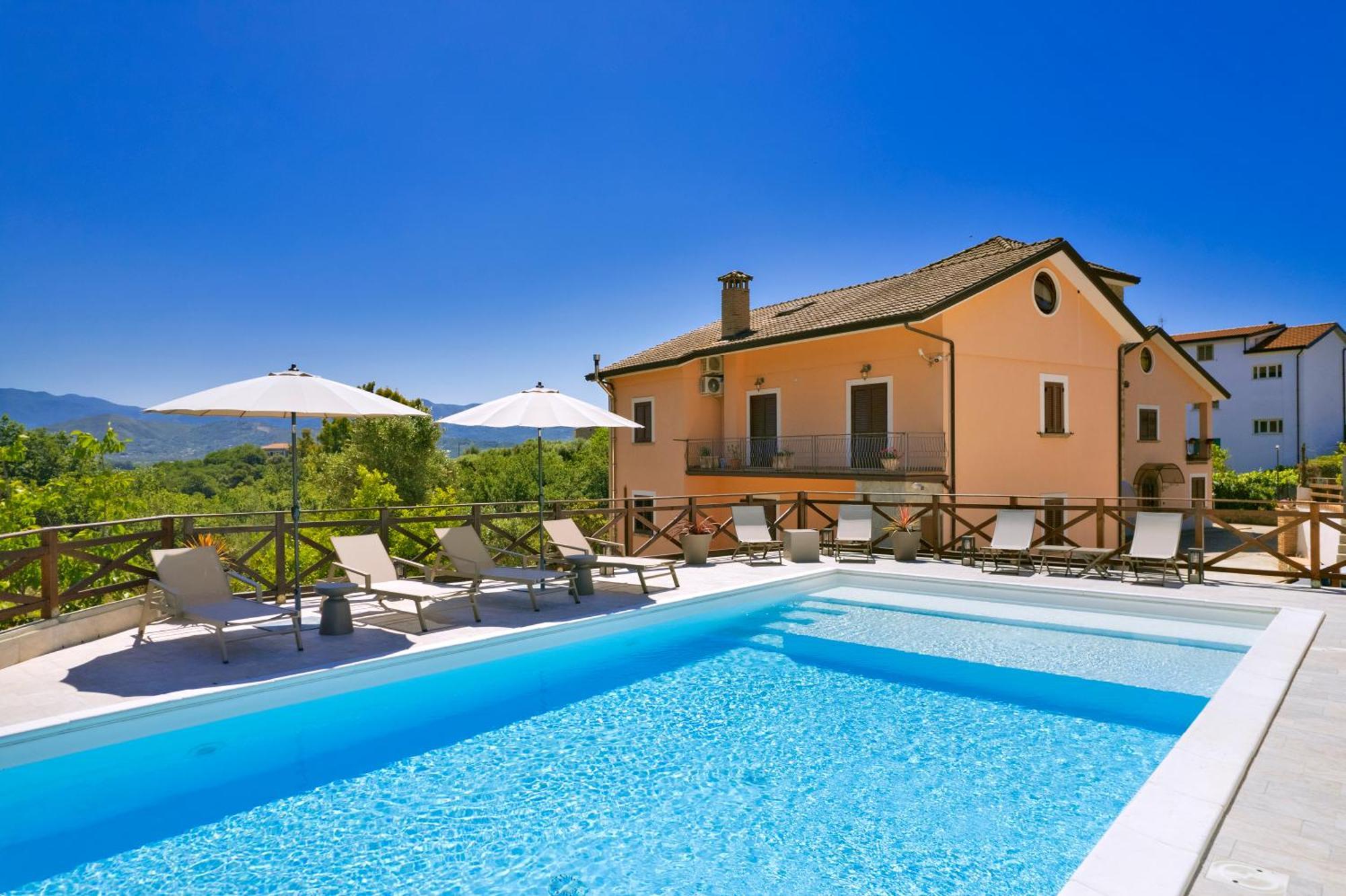 Dominella 3 Apartment Casal Velino Exterior photo